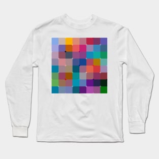 Colorful squares Long Sleeve T-Shirt